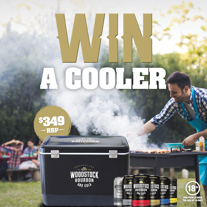 Win a Cooler promotion image